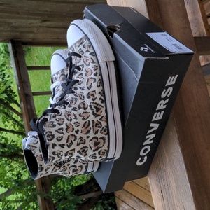 Converse All Star Jungle Cat high tops